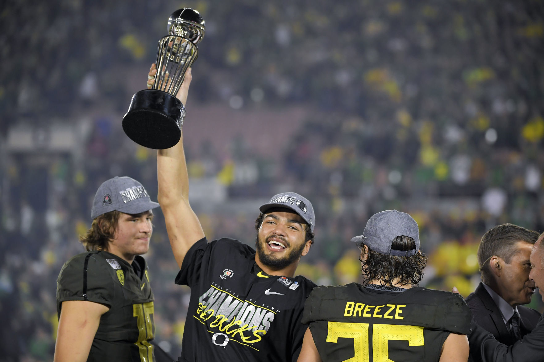 Ducks 28, Badgers 27